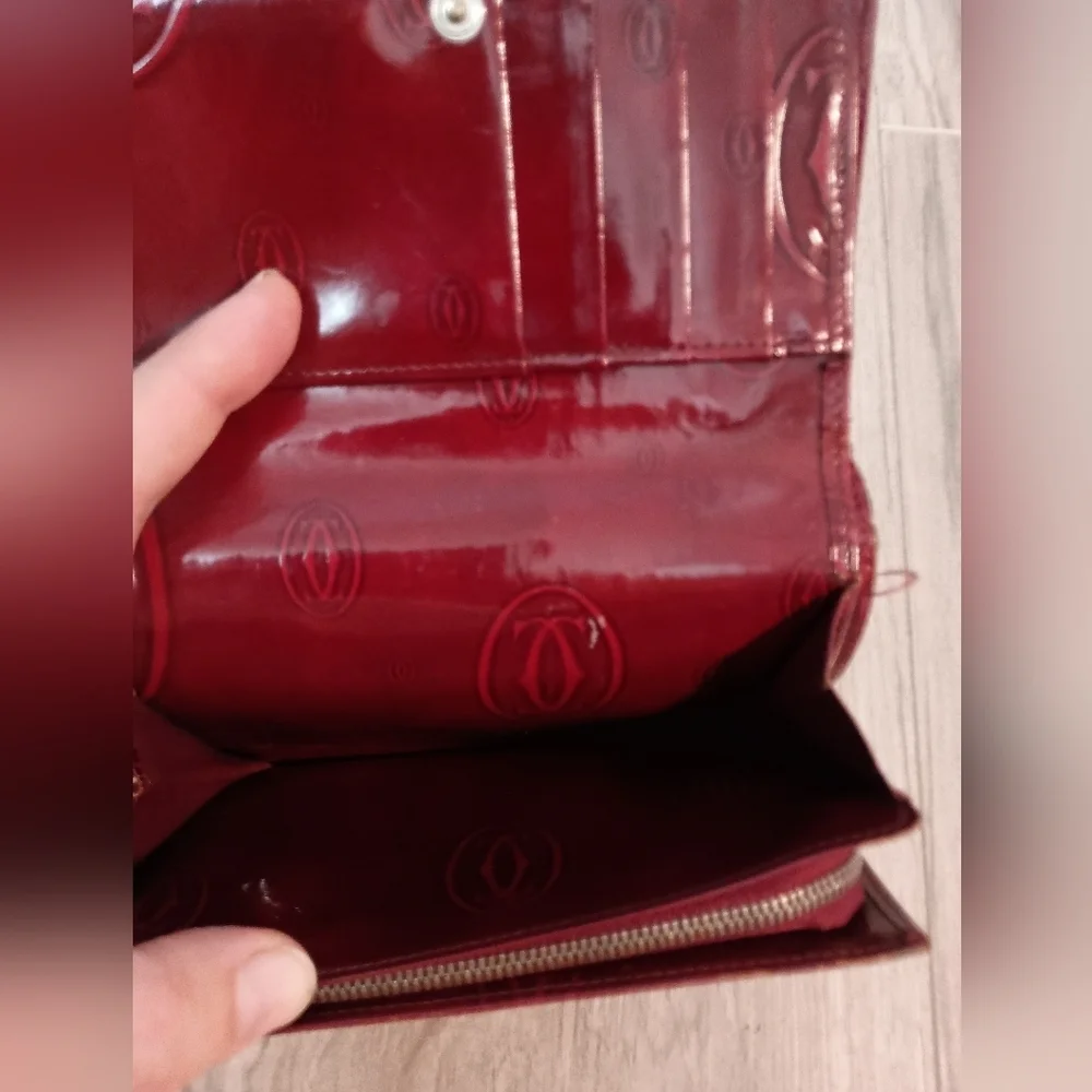 Cartier Happy Birthday Bifold Wallet